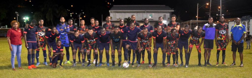 BPTT supports Carenage, Mayaro football partnership