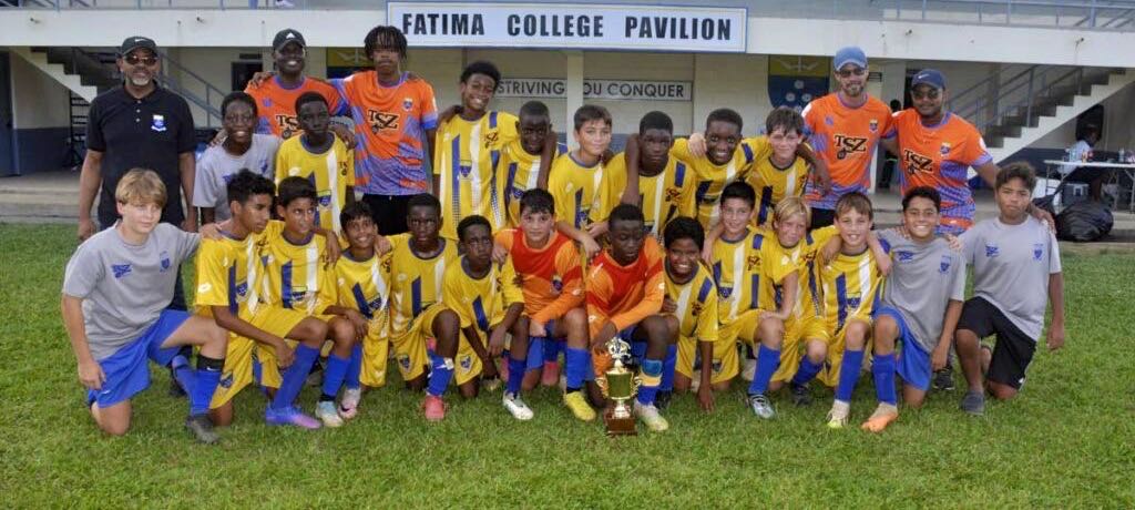 Fatima win SSFL national U-13 title, eye U-16 glory.