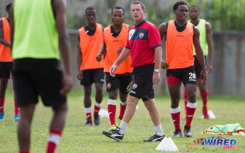 T&T men’s team to resume training on Wednesday as...Fenwick seeks foreign-based talent for WC qualifiers.