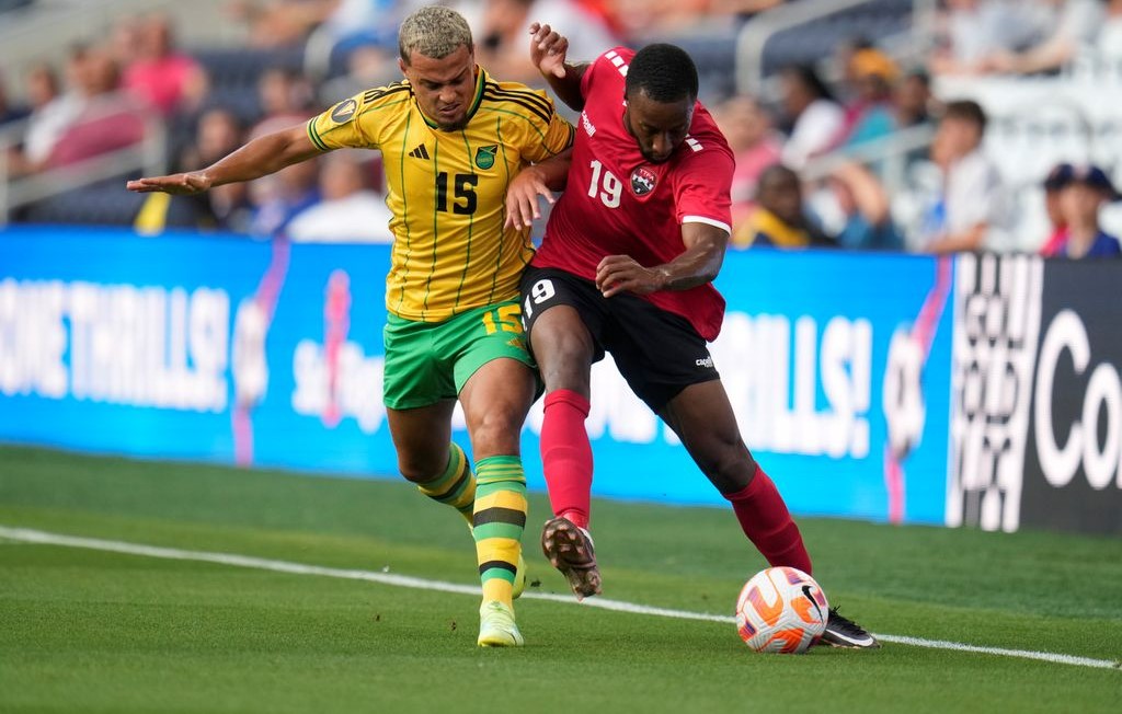 Reggae Boyz whip Soca Warriors 4-1.