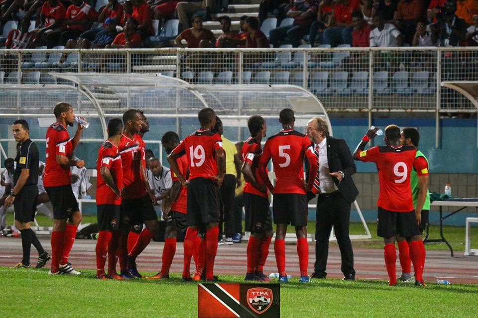 Cautious, cowardly Soca Warriors.