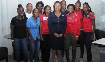 Minister Cudjoe: The future of athletes at stake.