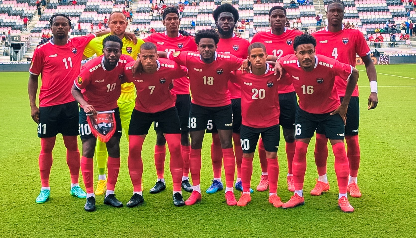 Soca Warriors look to clinch quarterfinal spot.