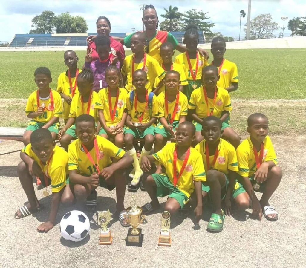 Trendsetter Hawks crowned U8 Super League champions.