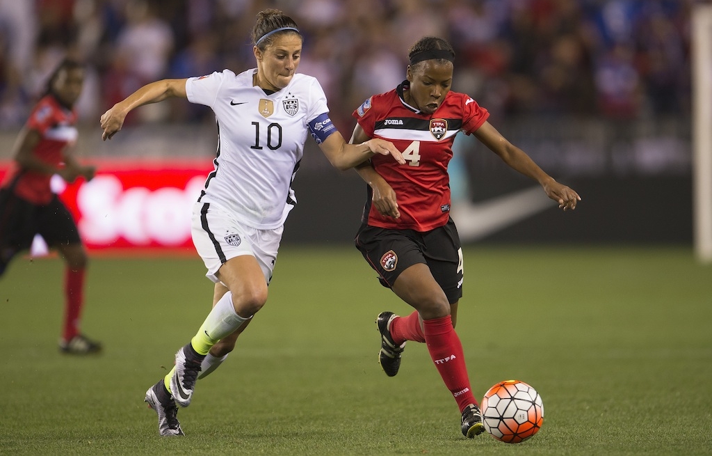 US ends T&T Women Olympic dreams.