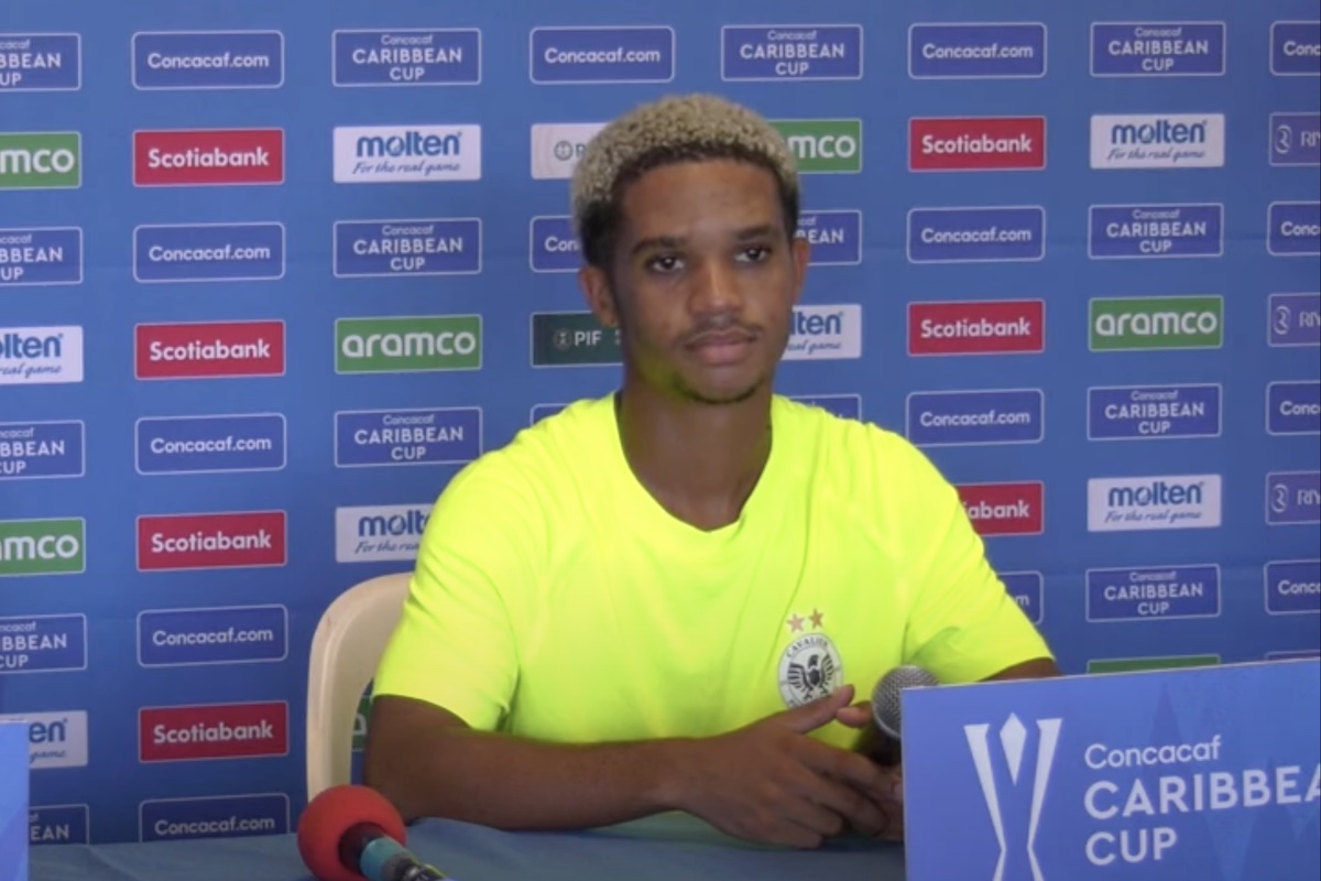 Cavaliers FC's Kaïlé  Auvray shares his insights and predictions for the upcoming Caribbean Club Championship match against his former team, Mount Pleasant Football Academy.