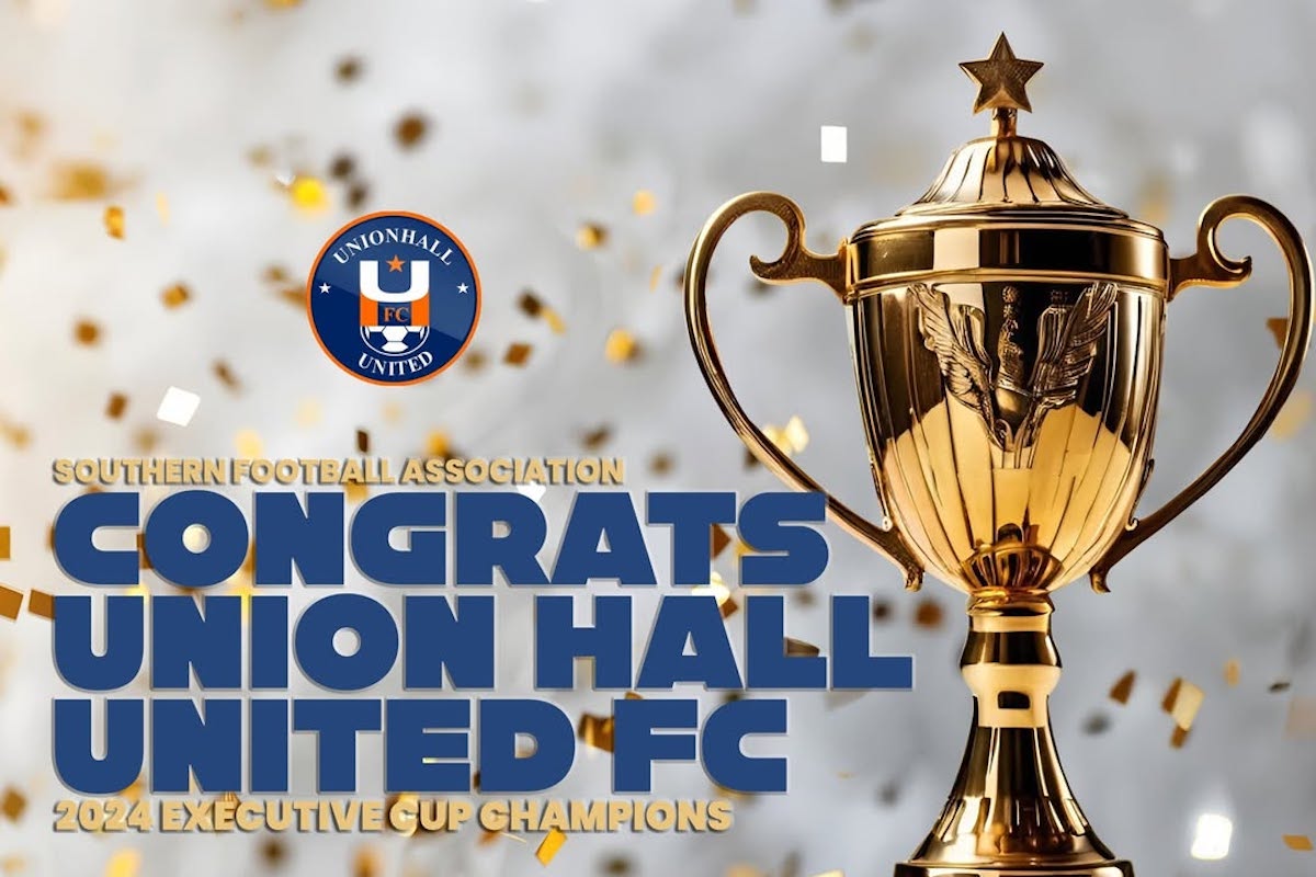 Congrats to Union Hall United FC, 2024 Executive Cup Champions