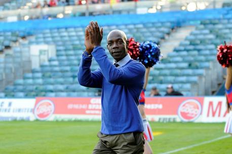 Future is bright: Ian Cox says the opportunity for success is there for the young stars of AFC Wimbledon