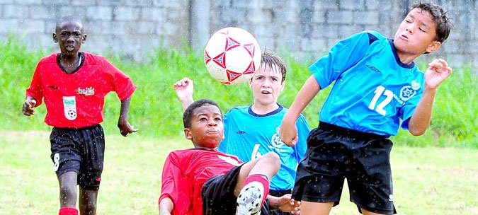 Police vs Jabloteh (Youth League).