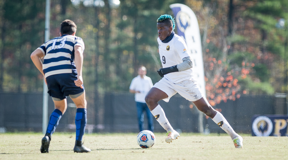 Nathan Regis vs Wingate University