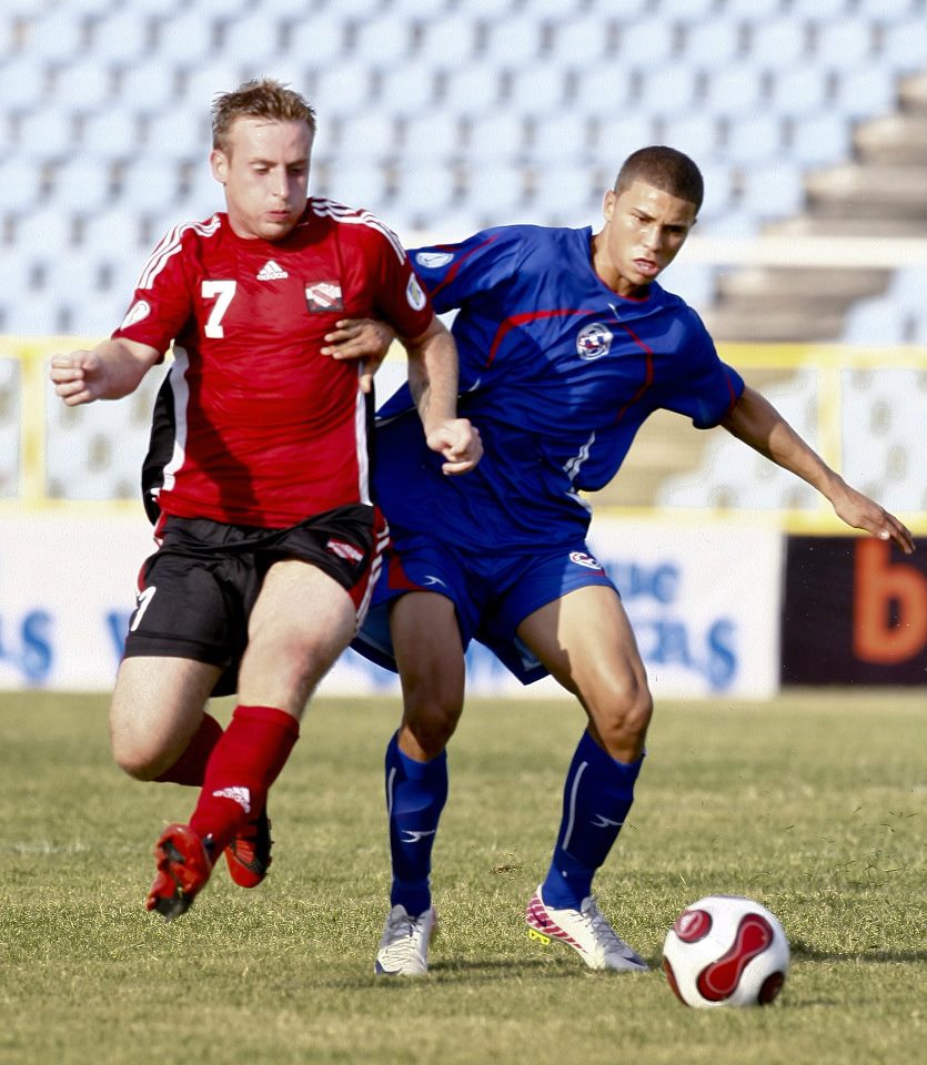 Chris Birchall vs Bermuda