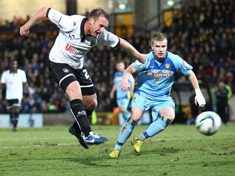 Chris Birchall vs Burton Albion