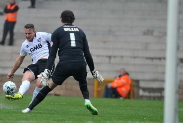 Port Vale winger Chris Birchall