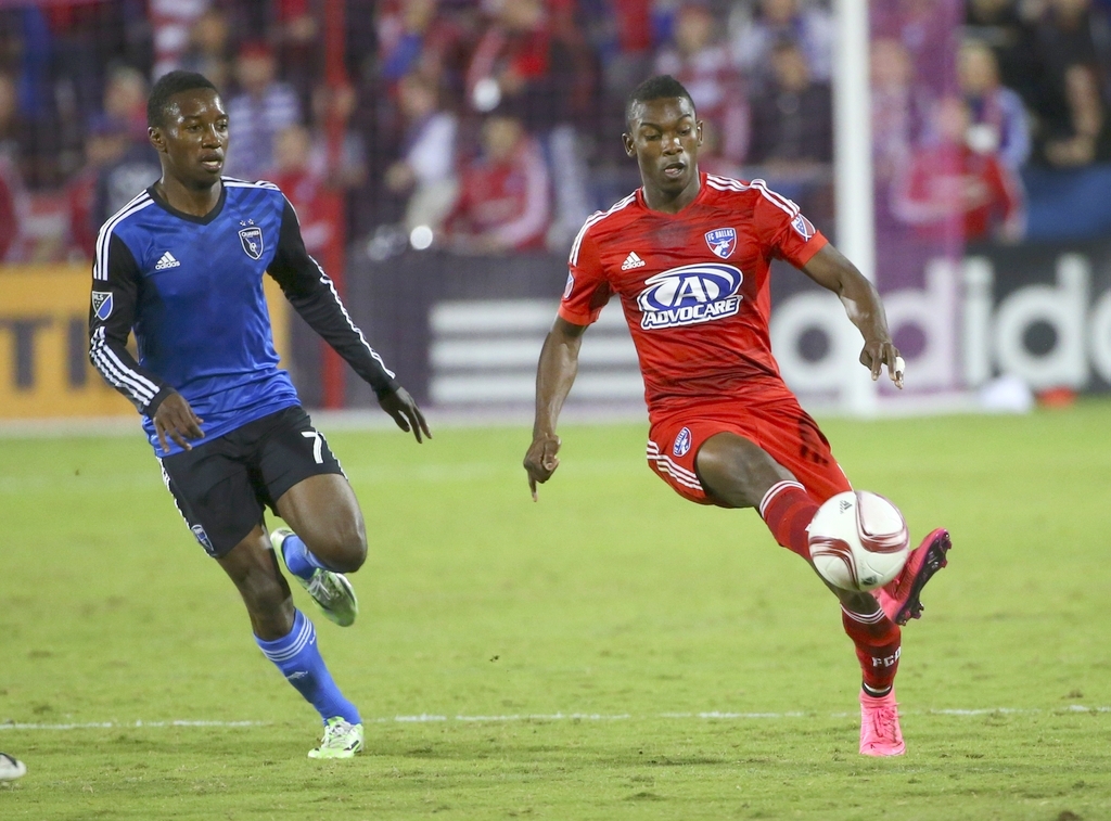 Cordell Cato vs FC Dallas