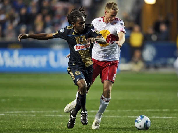 Keon Daniel vs NY Red Bulls