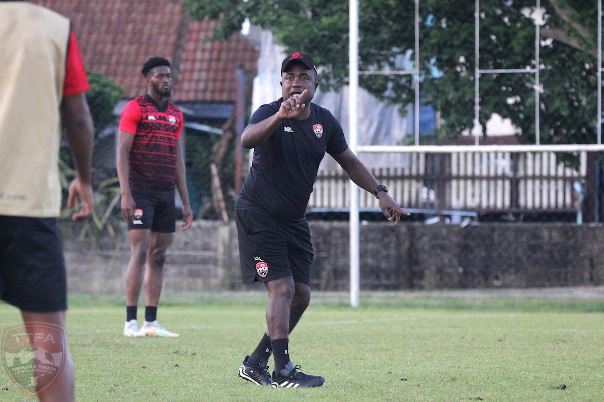 Trinidad and Tobago Men's Head Coach, Angus Eve