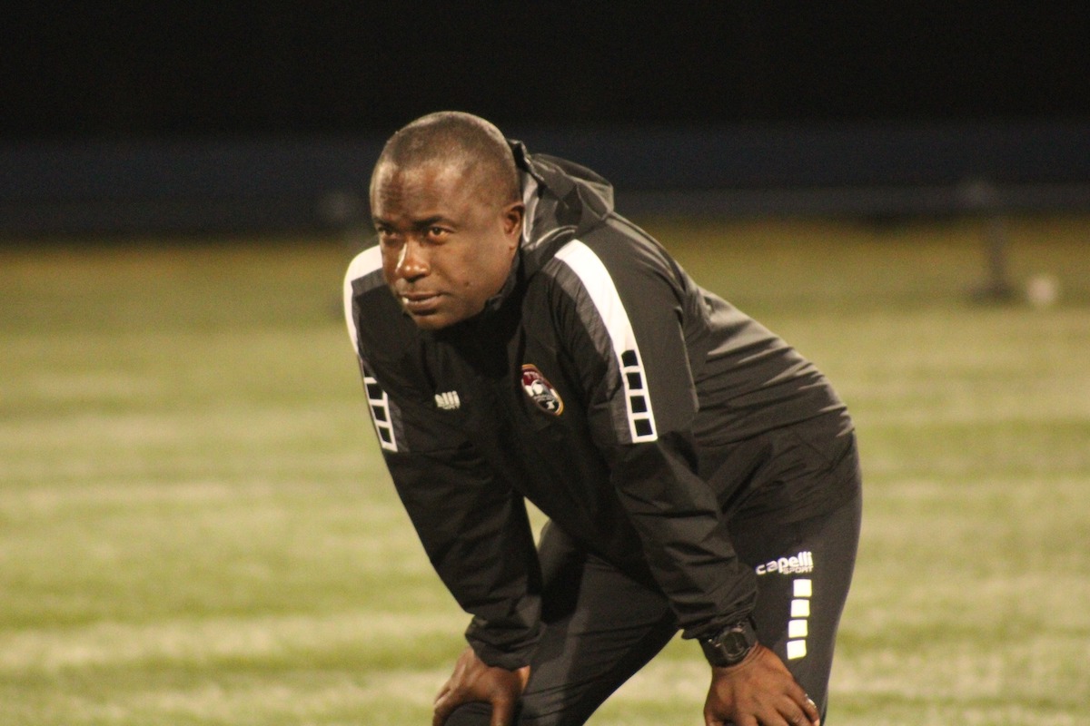 Trinidad and Tobago Men's Head Coach, Angus Eve