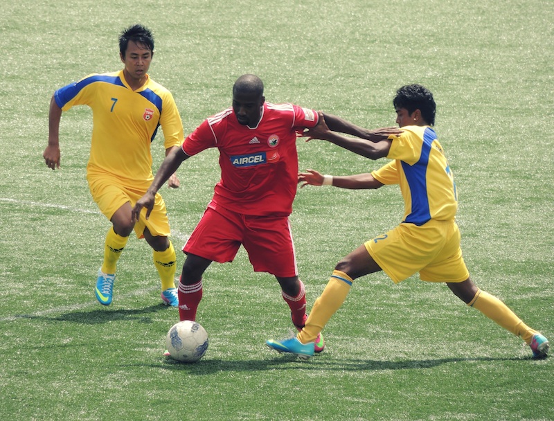 Cornell Glen vs Tata Football Academy