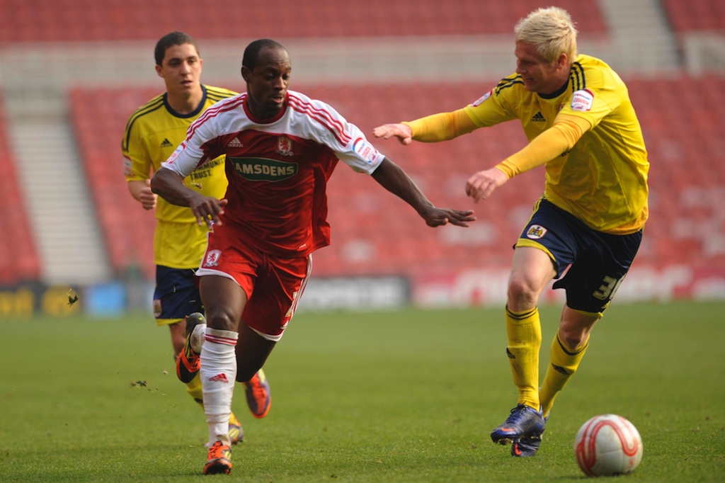 Justin Hoyte vs Accrington Stanley