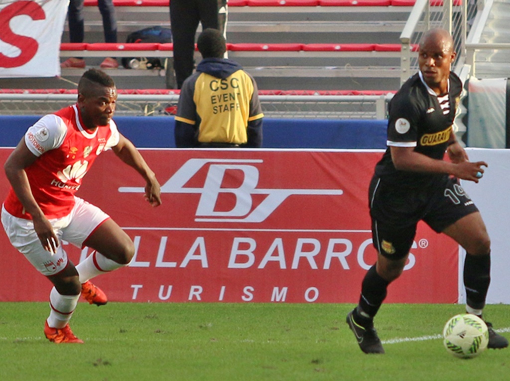 Julius James vs Independiente Santa Fe