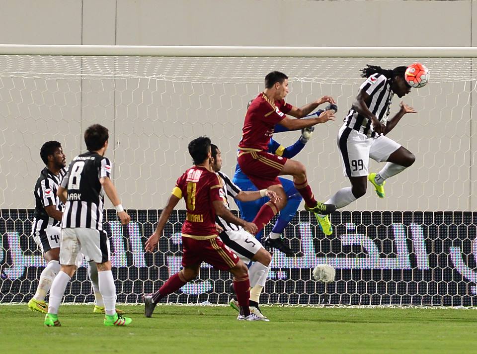 Kenwyne Jones vs Al-Wahda