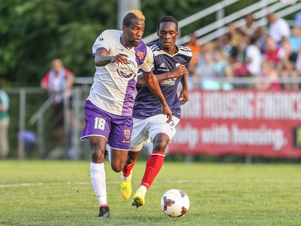 Kevin Molino vs Harrisburg City Islanders on August 9, 2014