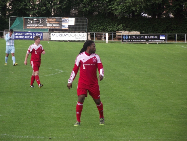 Collin Samuel at Sauchie