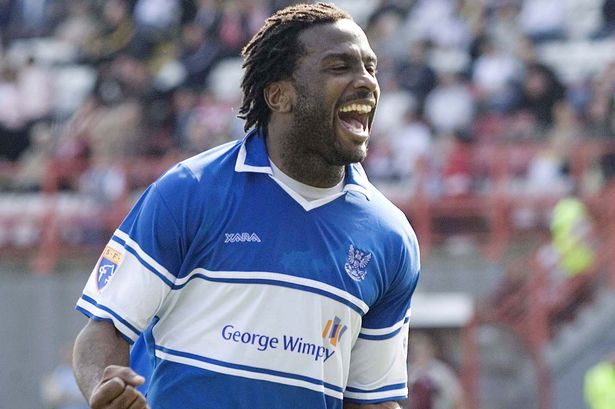 Jason Scotland at St. Johnstone