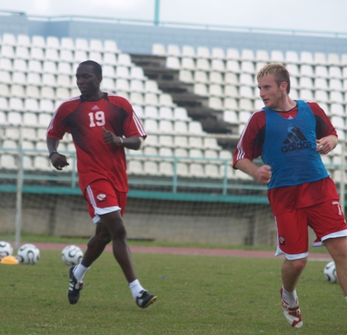 Dwight & Christopher to miss T&T's next game vs Honduras.