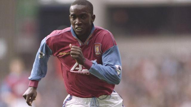 Dwight Yorke at Aston Villa