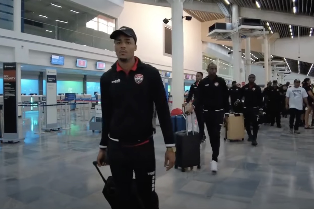 The Trinidad and Tobago national football team arrives in Honduras ahead of their Concacaf Nations League match which takes place on Friday, September 6th 2024.