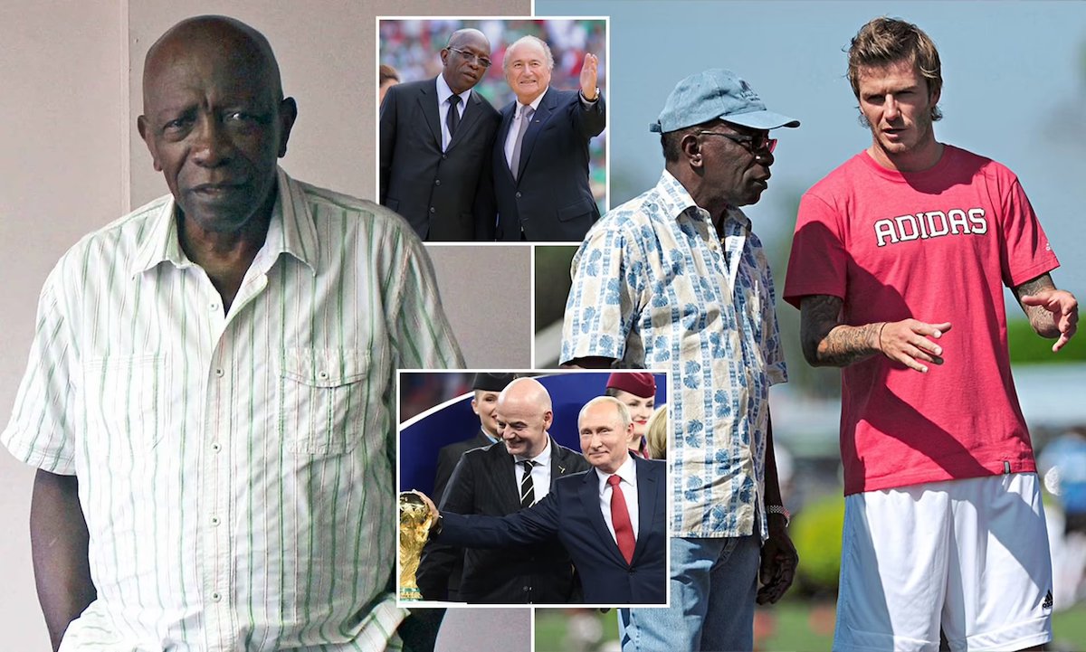 Former FIFA Vice President, Jack Warner