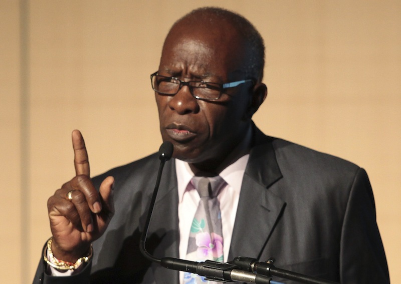 Former Fifa vice-president Jack Warner and family paid millions.