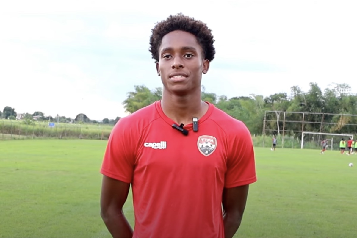 Trinidad and Tobago U-17 prospect, Chaz Williams