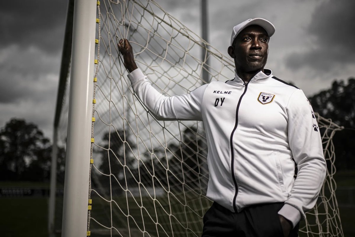 wight Yorke’s exit from Macarthur FC was sparked by a dressing room spray that stunned players and staff. PHOTO CREDIT: Wolter Peeters