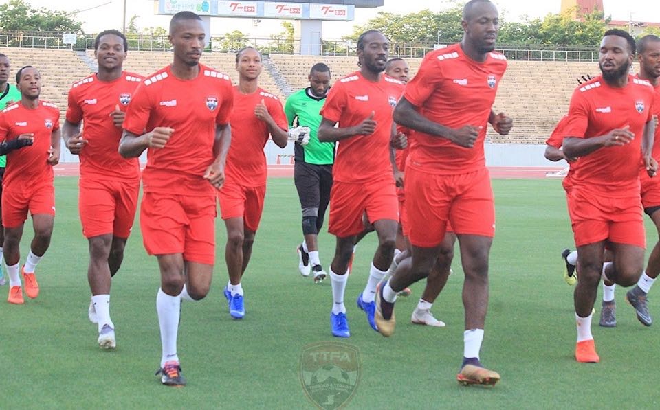 Putting in the Work – T&T senior men prepare on Japanese turf.