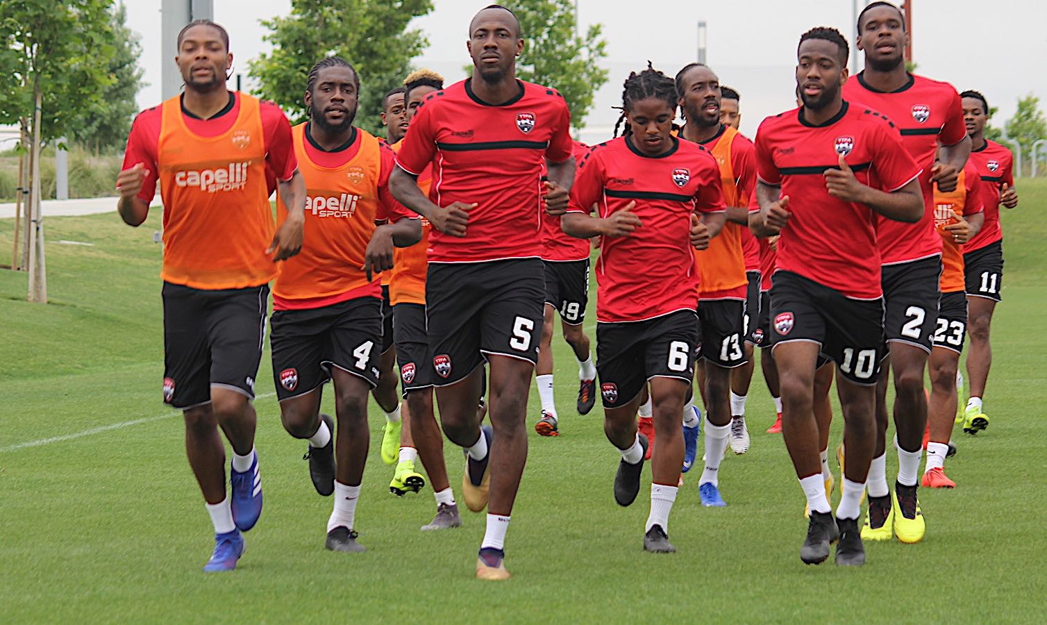 Warriors Assemble in LA for Gold Cup campaign.